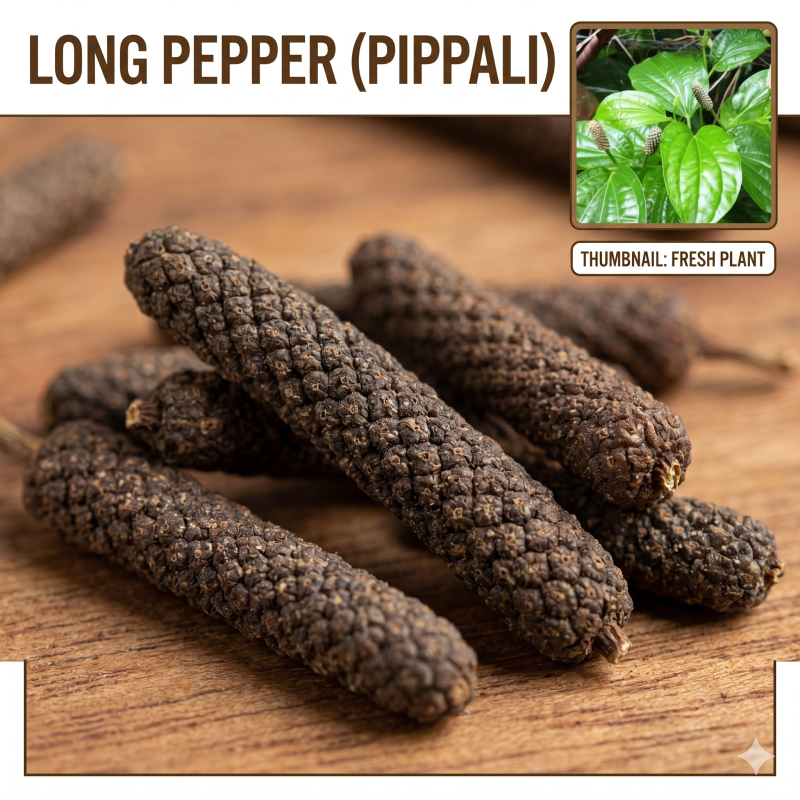 Long Pepper (Pippali)